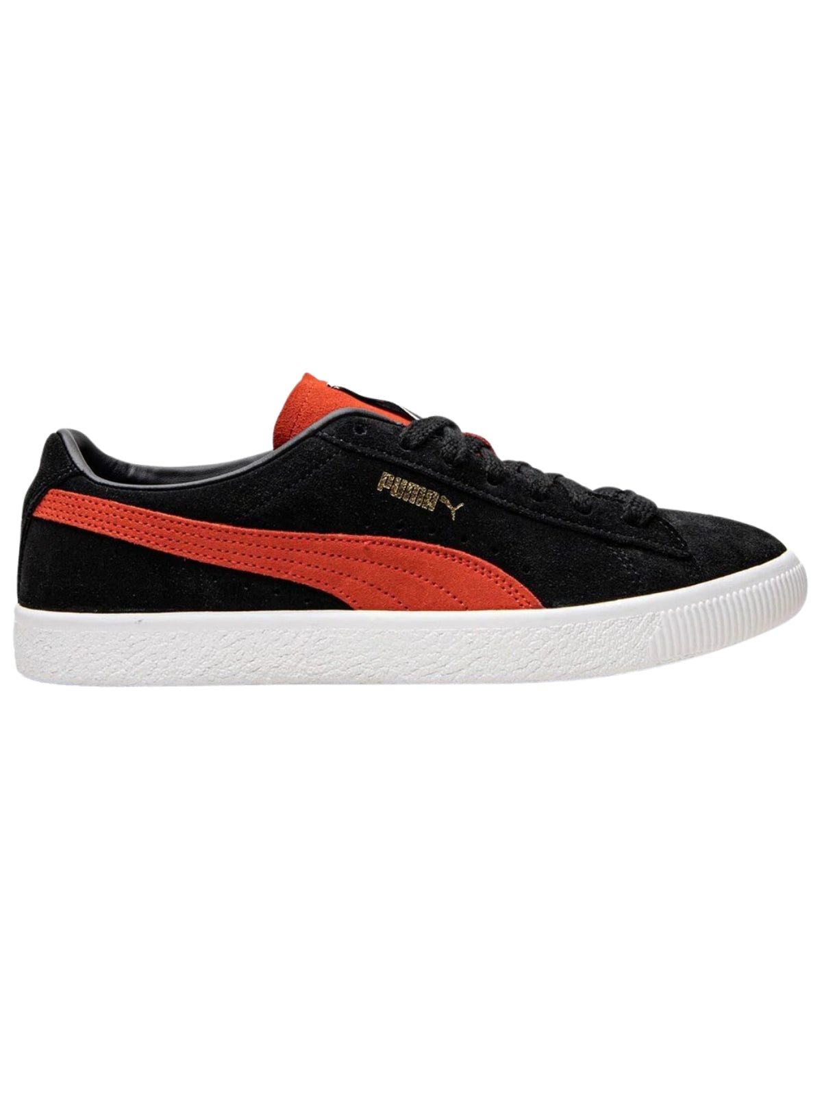 Puma Sneaker Suede Vtg Teams Black-Red